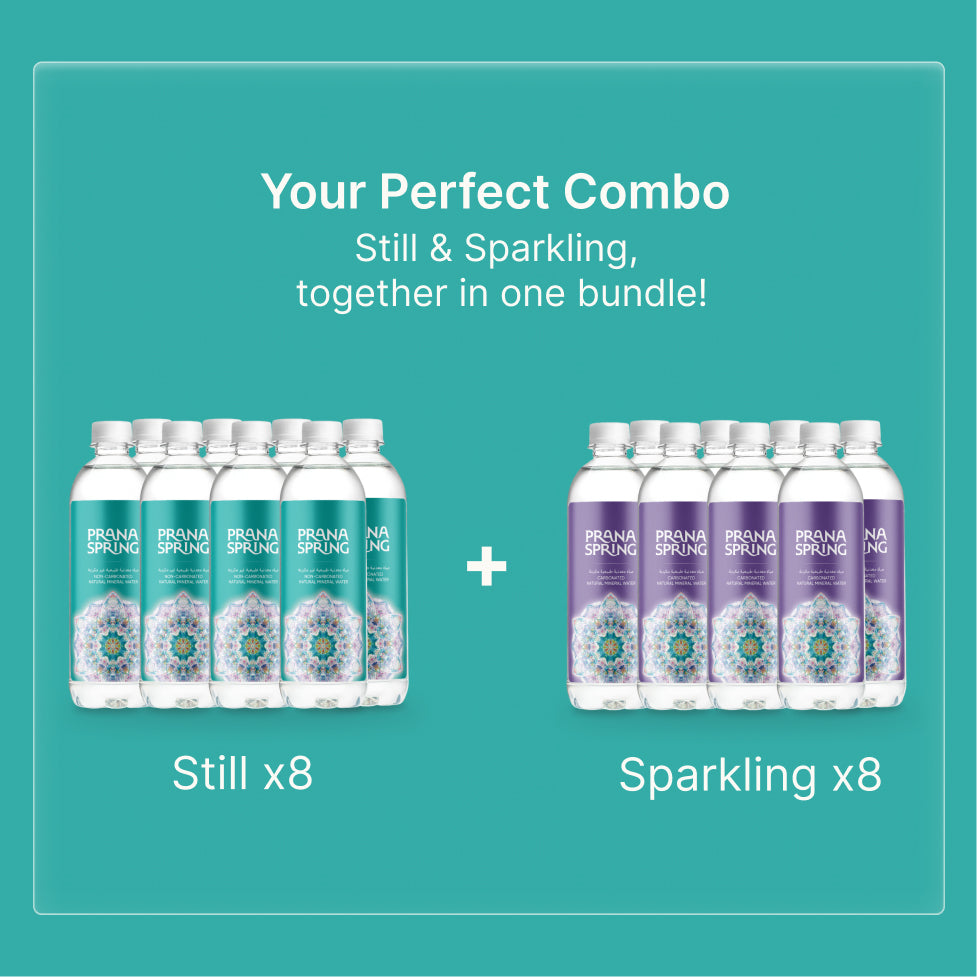 Mixed Bundle – Non‑Carbonated & Carbonated Water