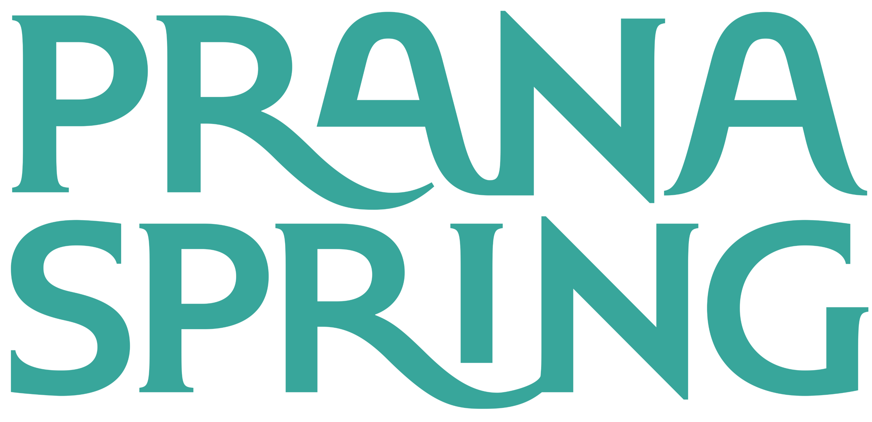 Prana Spring logo