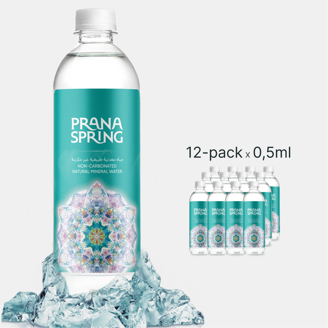 12 pack still water Prana Spring
