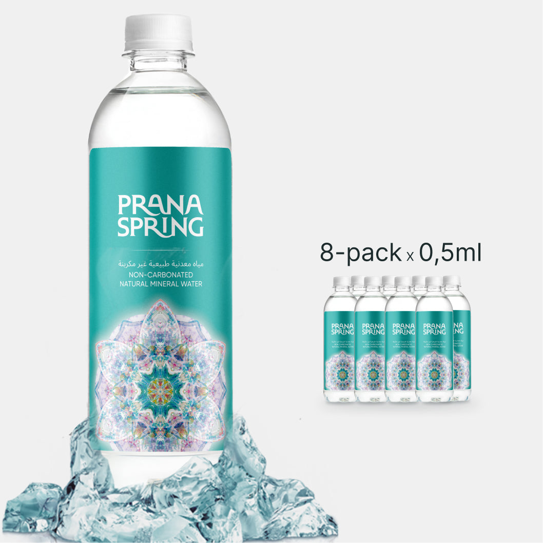 8 pack still water Prana Spring