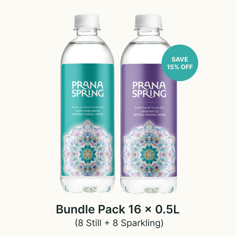 Mixed Bundle – Non‑Carbonated & Carbonated Water