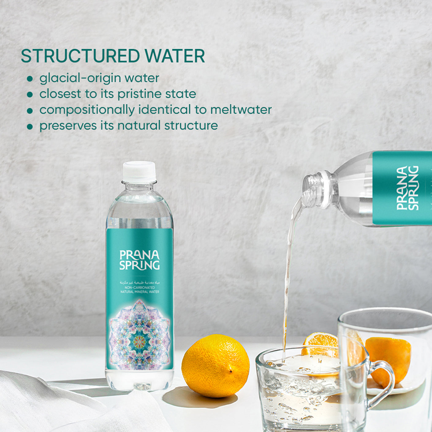 Structured water
