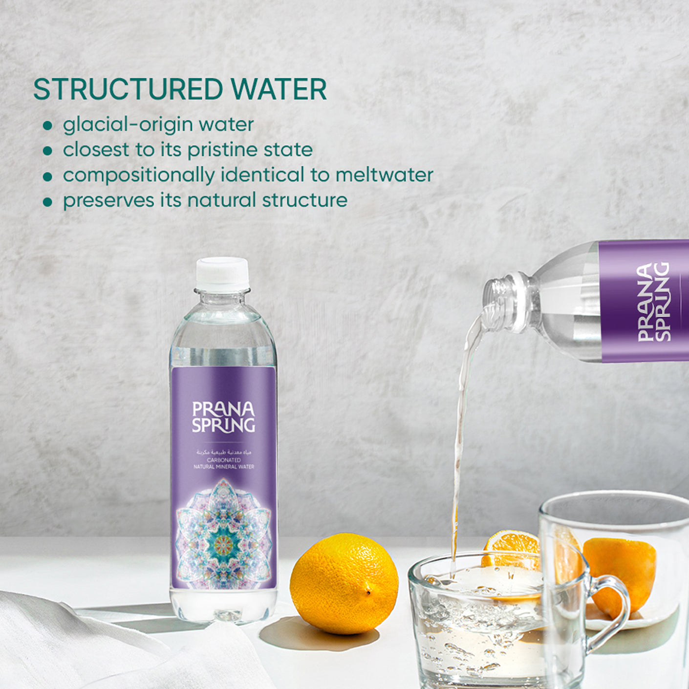 Structured water